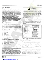 Preview for 16 page of Cutler-Hammer Digitrip RMS 610 Instructions Manual