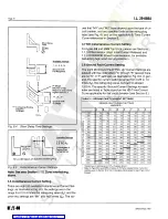 Предварительный просмотр 16 страницы Cutler-Hammer Digitrip RMS 810 Instructions Manual