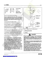 Предварительный просмотр 17 страницы Cutler-Hammer Digitrip RMS 810 Instructions Manual