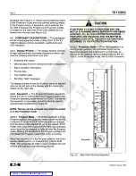 Предварительный просмотр 26 страницы Cutler-Hammer IQ-1000 II User Manual