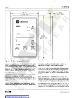 Предварительный просмотр 32 страницы Cutler-Hammer IQ-1000 II User Manual