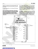 Предварительный просмотр 36 страницы Cutler-Hammer IQ-1000 II User Manual