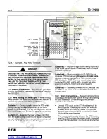 Предварительный просмотр 38 страницы Cutler-Hammer IQ-1000 II User Manual