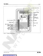 Предварительный просмотр 45 страницы Cutler-Hammer IQ-1000 II User Manual