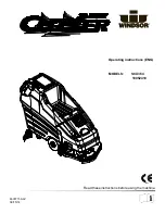 Предварительный просмотр 1 страницы Cutter SCX364 Operating Instructions Manual