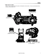 Предварительный просмотр 7 страницы Cutter SCX364 Operating Instructions Manual