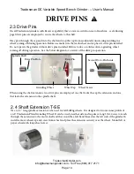 Preview for 14 page of Cuttermasters Tradesman Edge Operator'S Manual