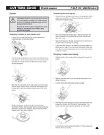 Preview for 25 page of Cutters Edge CE-1260RH SERIES Operator'S Manual