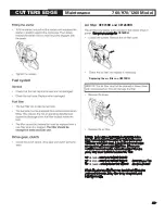 Preview for 27 page of Cutters Edge CE-1260RH SERIES Operator'S Manual