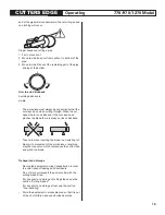 Preview for 19 page of Cutters Edge CE-1270RH SERIES Operator'S Manual