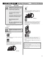 Preview for 20 page of Cutters Edge CE-1270RH SERIES Operator'S Manual