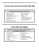 Preview for 11 page of Cutters Edge CE2166RS Operation & Maintenance Manual