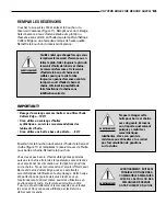 Preview for 19 page of Cutters Edge CE2166RS Operation & Maintenance Manual