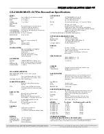 Preview for 52 page of Cutters Edge CE2166RS Operation & Maintenance Manual