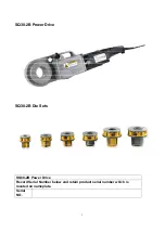 Preview for 2 page of Cutting SQ30-2B Manual