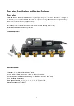 Preview for 7 page of Cutting SQ30-2B Manual