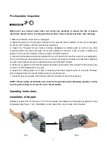 Preview for 10 page of Cutting SQ30-2B Manual