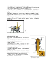 Предварительный просмотр 5 страницы Cutting SQ50E Quick Start Manual