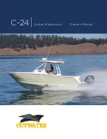 Cutwater C-24 Coupe Owner'S Manual preview