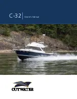 Preview for 1 page of Cutwater C-32 Owner'S Manual