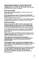 Preview for 5 page of Cuz-D 8.5 User Manual