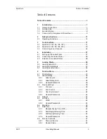 Preview for 3 page of CV SPECTRA II Operating Manual