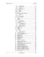 Preview for 4 page of CV SPECTRA II Operating Manual