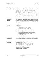 Preview for 14 page of CV SPECTRA II Operating Manual