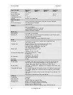 Preview for 20 page of CV SPECTRA II Operating Manual