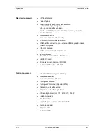 Preview for 21 page of CV SPECTRA II Operating Manual