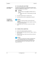 Preview for 28 page of CV SPECTRA II Operating Manual