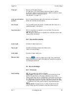 Preview for 39 page of CV SPECTRA II Operating Manual