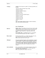 Preview for 41 page of CV SPECTRA II Operating Manual