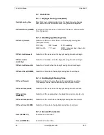 Preview for 46 page of CV SPECTRA II Operating Manual