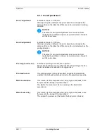 Preview for 49 page of CV SPECTRA II Operating Manual