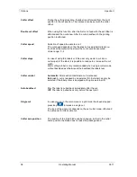 Preview for 58 page of CV SPECTRA II Operating Manual