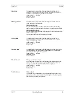 Preview for 65 page of CV SPECTRA II Operating Manual