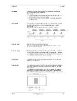 Preview for 69 page of CV SPECTRA II Operating Manual