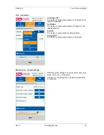 Preview for 81 page of CV SPECTRA II Operating Manual