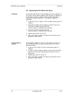 Preview for 92 page of CV SPECTRA II Operating Manual