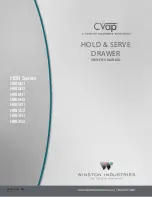 Предварительный просмотр 1 страницы CVap HBB Series Owner'S Manual