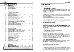 Preview for 2 page of CVE TouchOne CFS-1700 Installation And Operation Manual