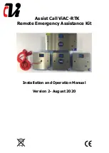 Preview for 1 page of CVI ViAC-RTK Installation And Operation Manual