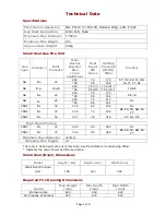 Preview for 3 page of CVO Fire 0558bl5590 Installation Manual & Users Manual