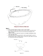 Preview for 8 page of CVO Fire 0558bl5590 Installation Manual & Users Manual