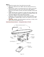 Preview for 9 page of CVO Fire 0558bl5590 Installation Manual & Users Manual