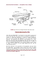 Preview for 10 page of CVO Fire 0558bl5590 Installation Manual & Users Manual