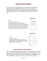 Preview for 13 page of CVO Fire 0558bl5590 Installation Manual & Users Manual