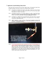 Предварительный просмотр 11 страницы CVO Fire Fire Wave Installation Manual