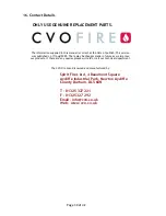 Предварительный просмотр 30 страницы CVO Fire Fire Wave Installation Manual